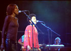 Wanda Pittman, Nicole Willis and Jimi